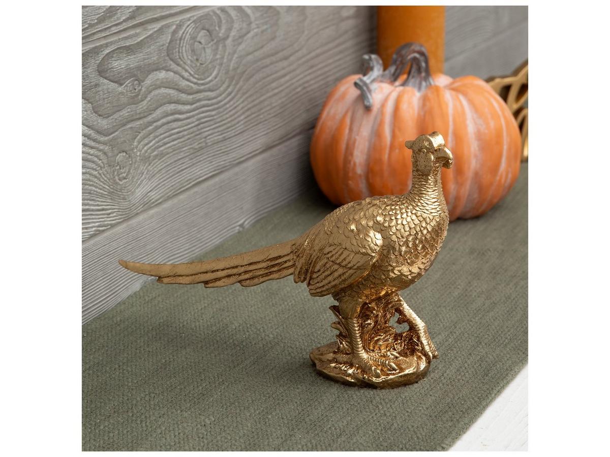 Metallic Gold Pheasant Figurine | Hobby Lobby | 205689989