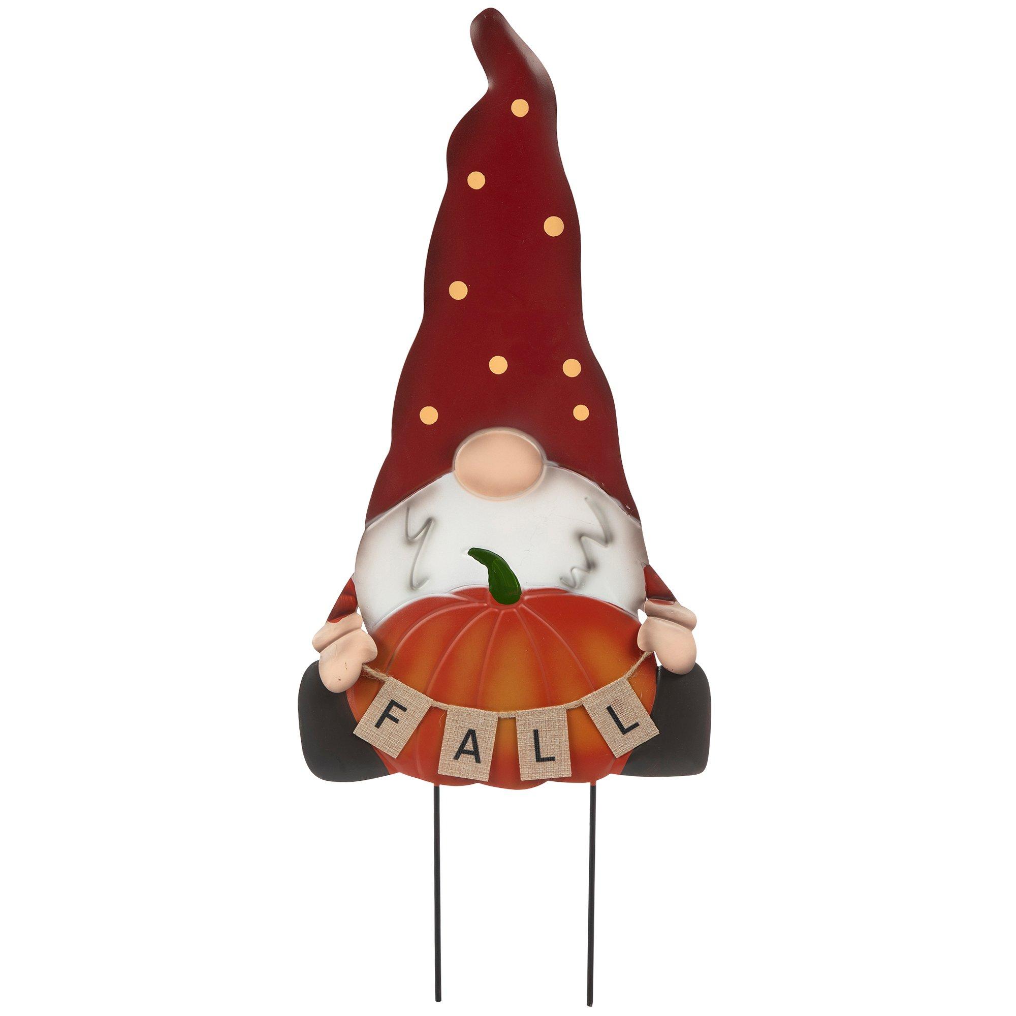 Fall Gnome Metal Garden Stake Hobby Lobby 205693551
