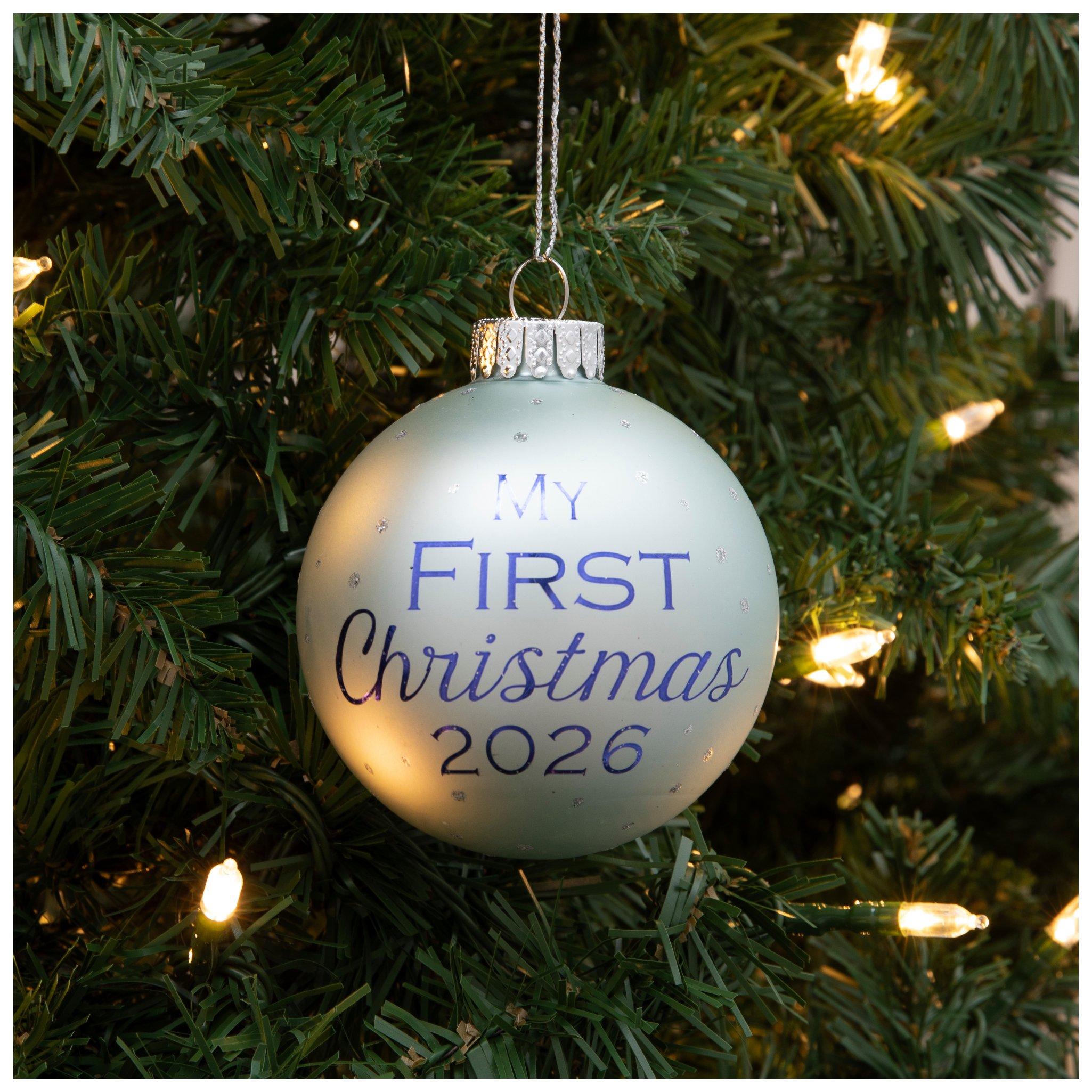 2026 My First Christmas Ornament | Hobby Lobby | 205693791