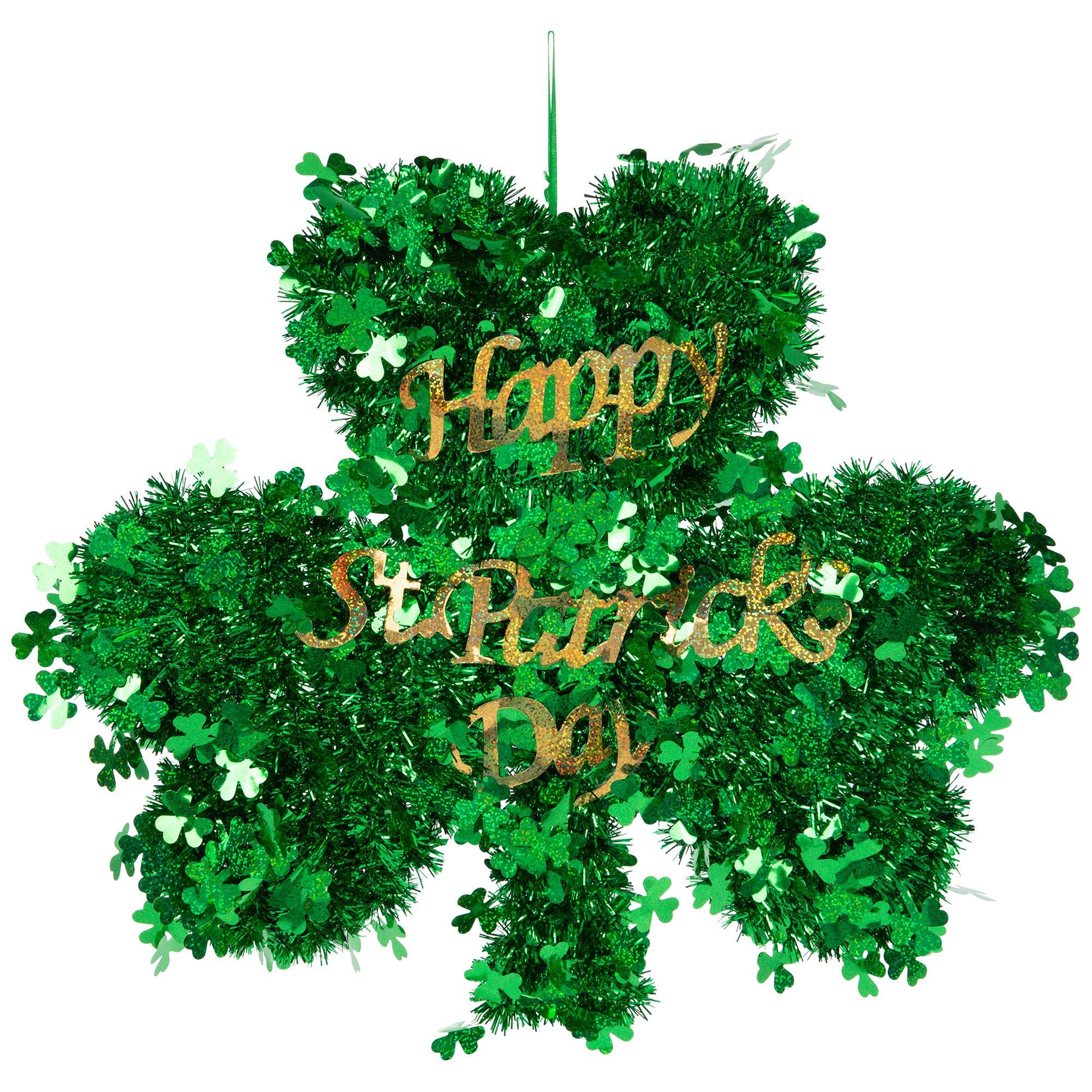 St Patrick S Day Shamrock Wall Decor Hobby Lobby 205700091