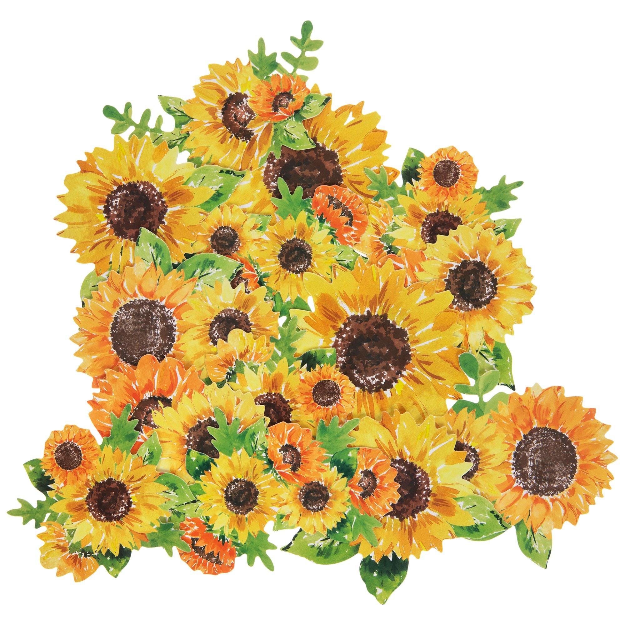 Large Sunflower Stickers Hobby Lobby 2057065