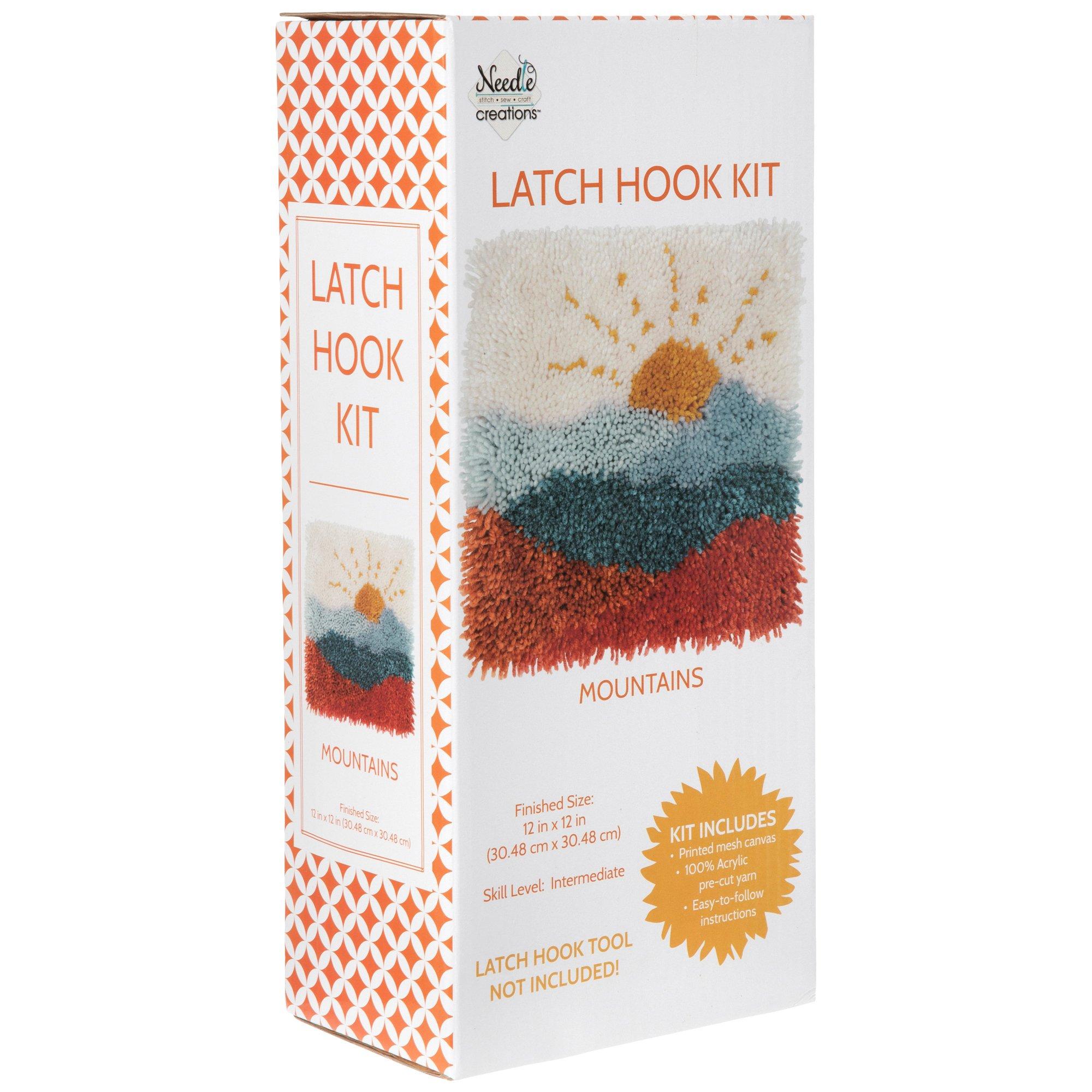 Stitch Latch Hook Kit, Hobby Lobby