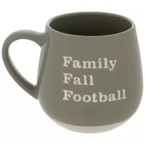 Family Fall Football Mug