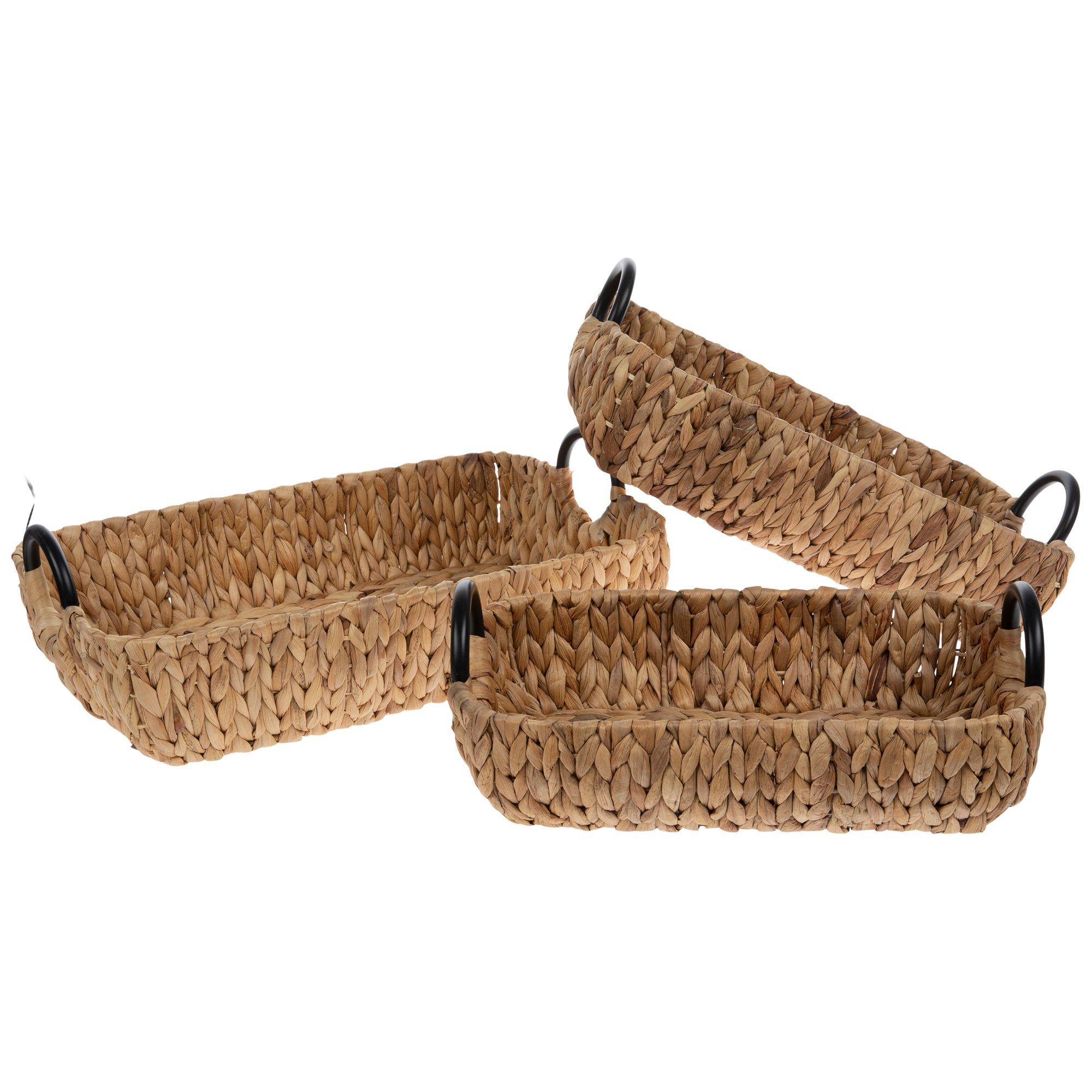 Rectangle Woven Tray Set Hobby Lobby 2057347