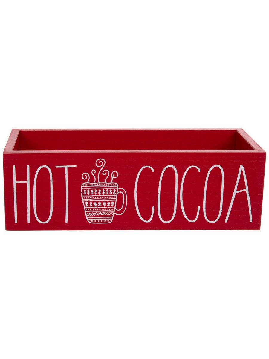 Red Hot Cocoa Wood Crate | Hobby Lobby | 205757646
