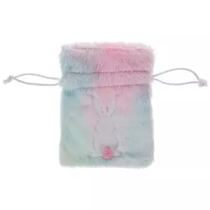 Tie Dye Bunny Plush Gift Bag