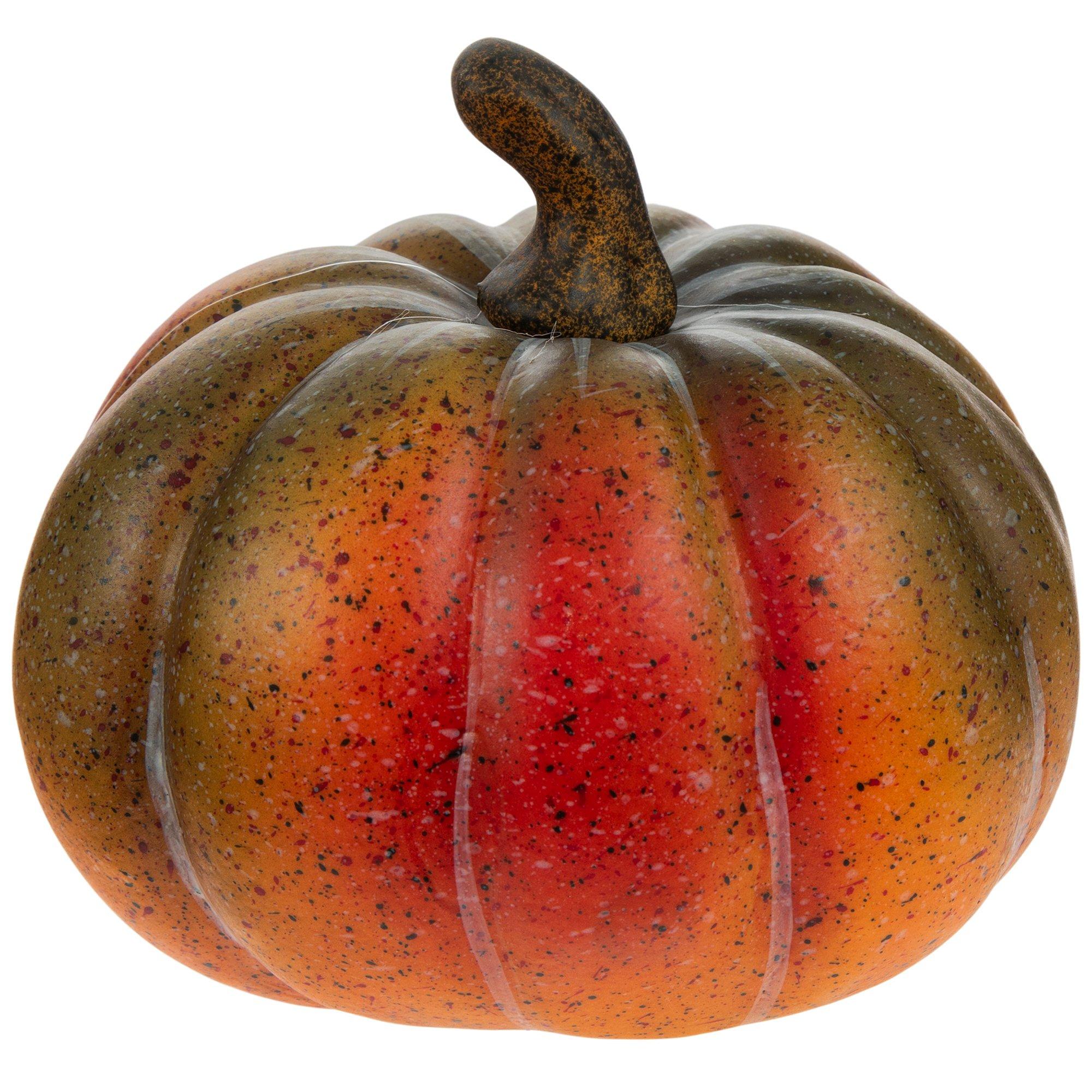 Green & Red Speckled Pumpkin | Hobby Lobby | 205777487