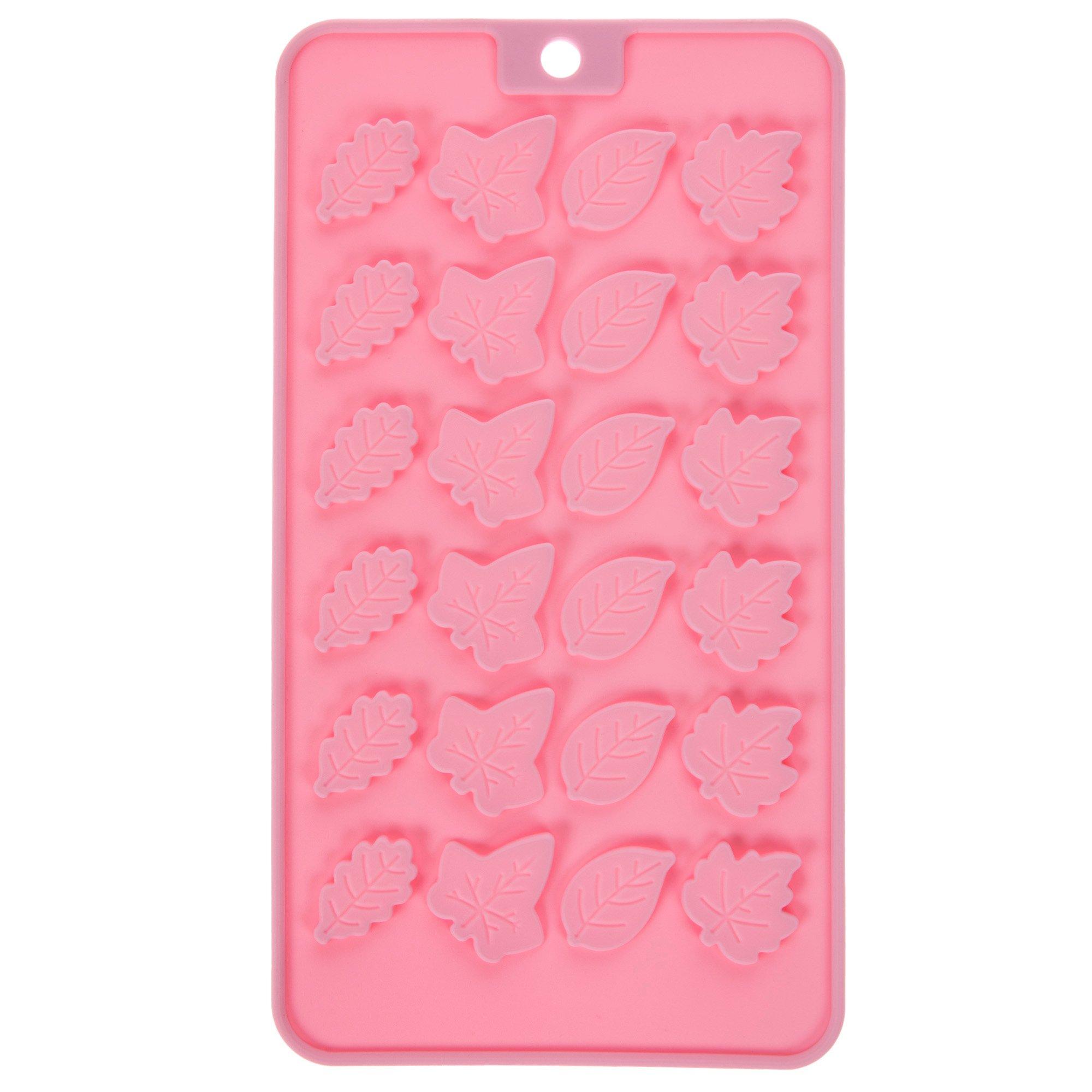 Leaves Silicone Candy Mold Hobby Lobby 2057867