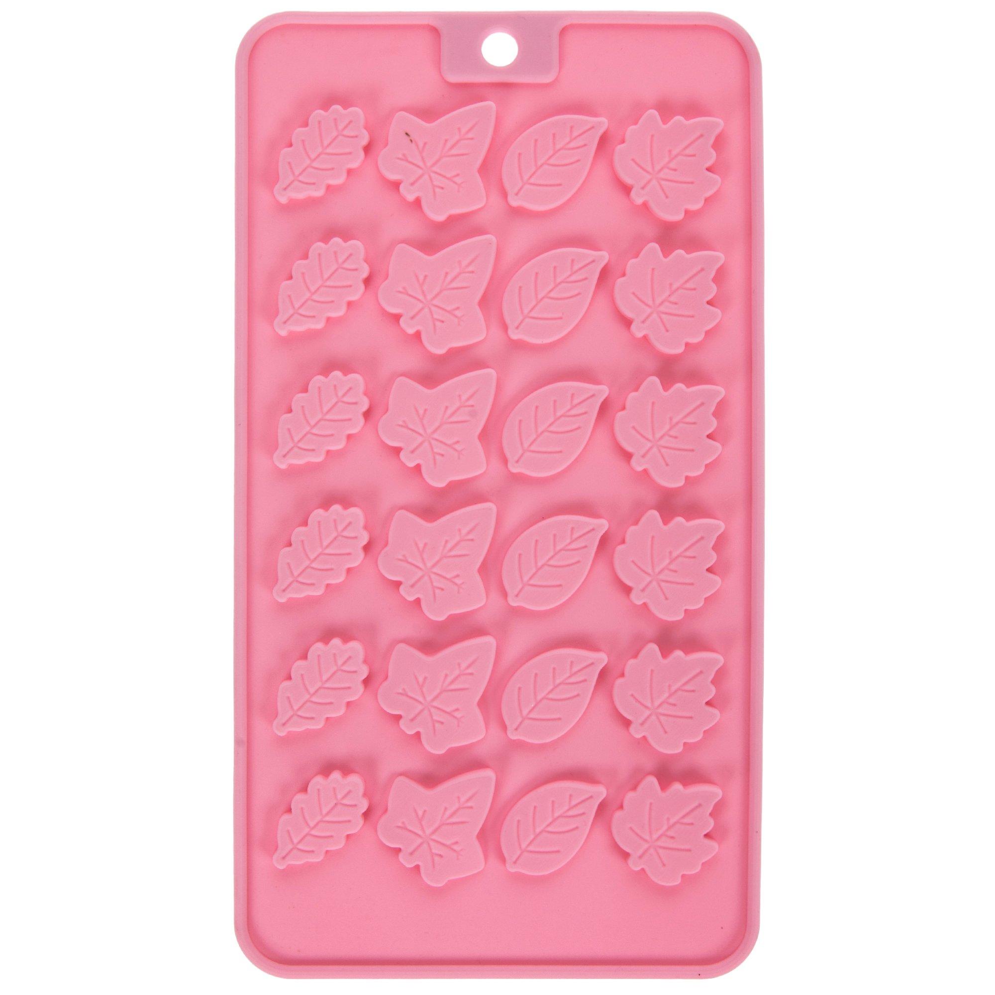 Leaves Silicone Candy Mold by Celebrate It®