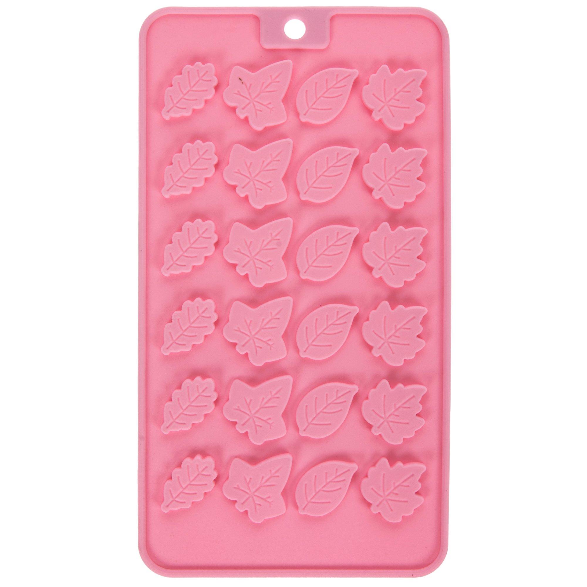 Leaves Silicone Candy Mold Hobby Lobby 2057867
