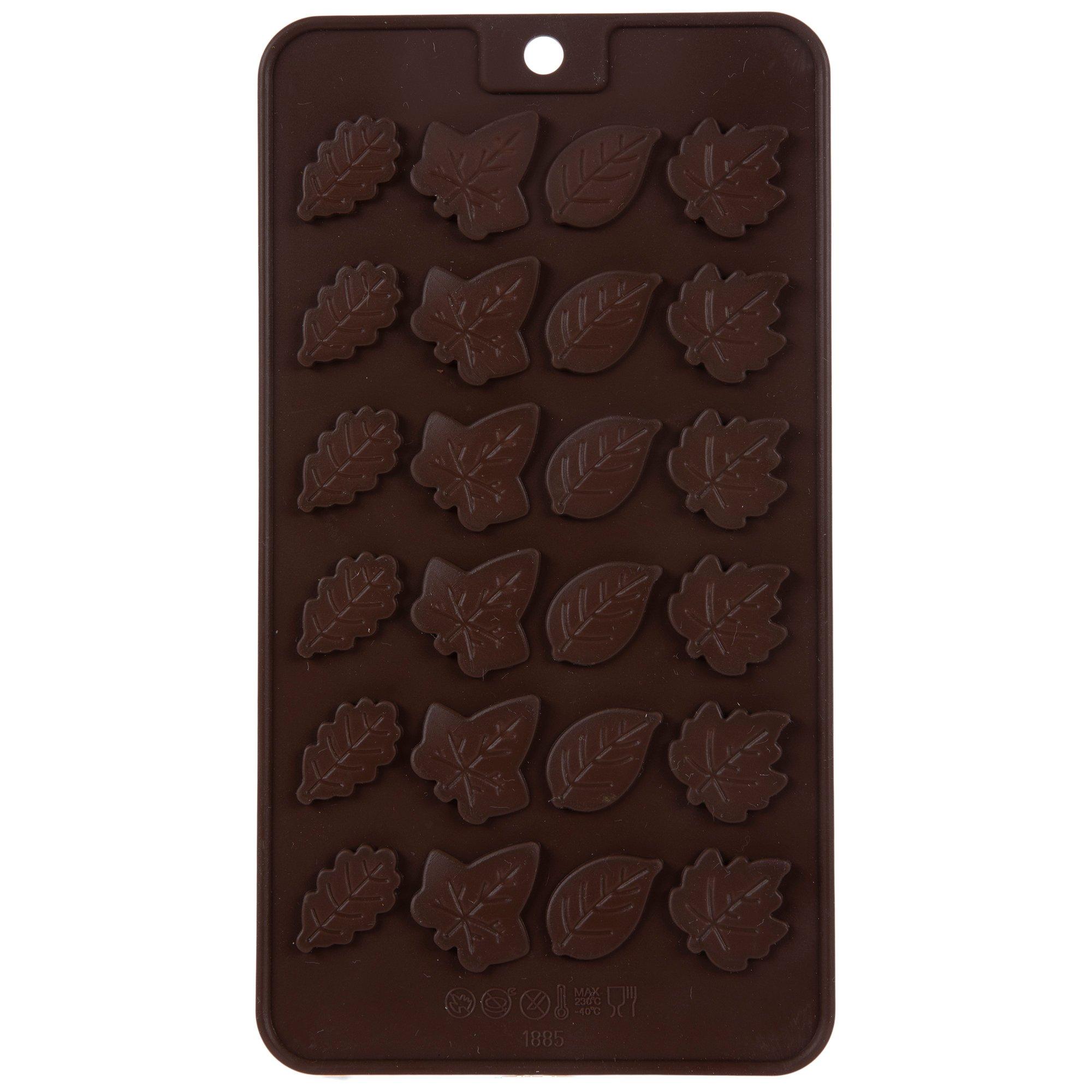 Leaves Silicone Candy Mold Hobby Lobby 2057867