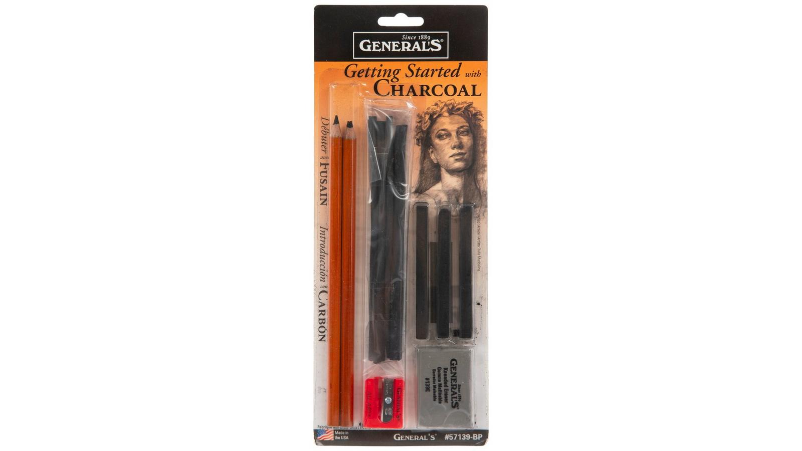 General's Charcoal Pencil Art Set | Hobby Lobby | 205799