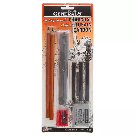 General's Charcoal Pencil Set - Artist & Craftsman Supply