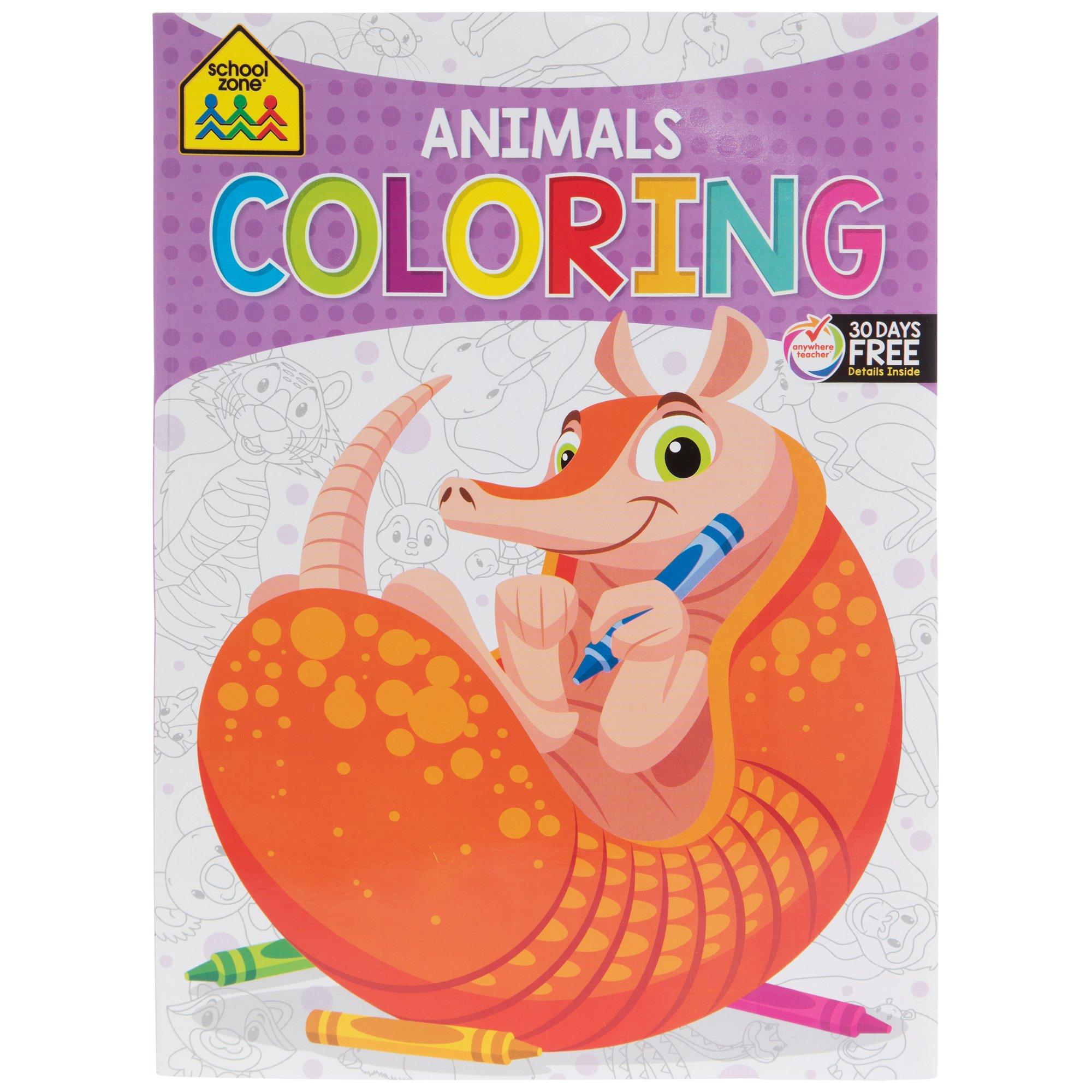 Animals Coloring Book | Hobby Lobby | 205804307