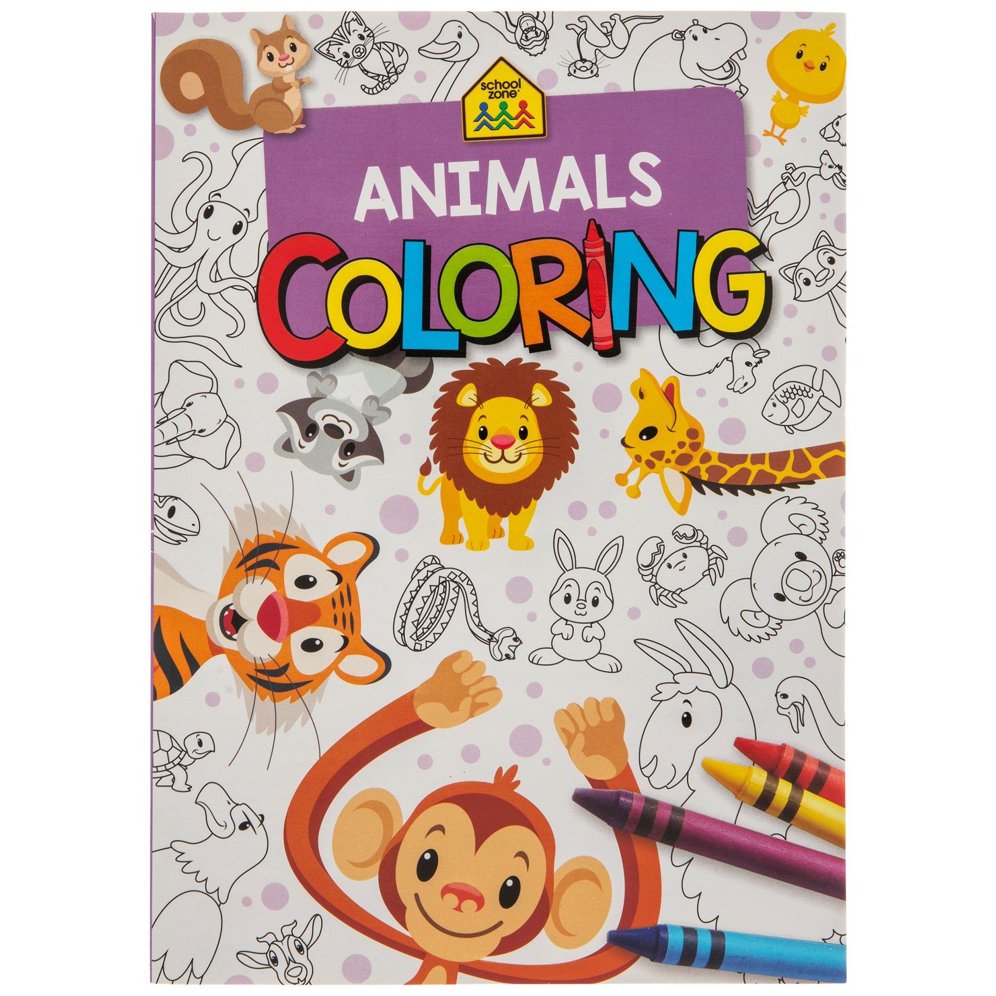 Just started making adult coloring books. This one is all animals.  Available on ! : r/Hobbies