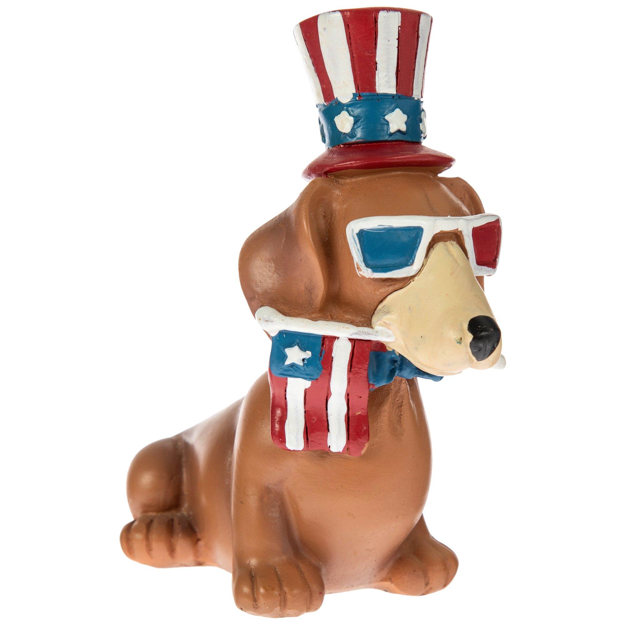 Patriotic Dachshund
