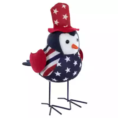 Striped Patriotic Bird Striped Patriotic Bird