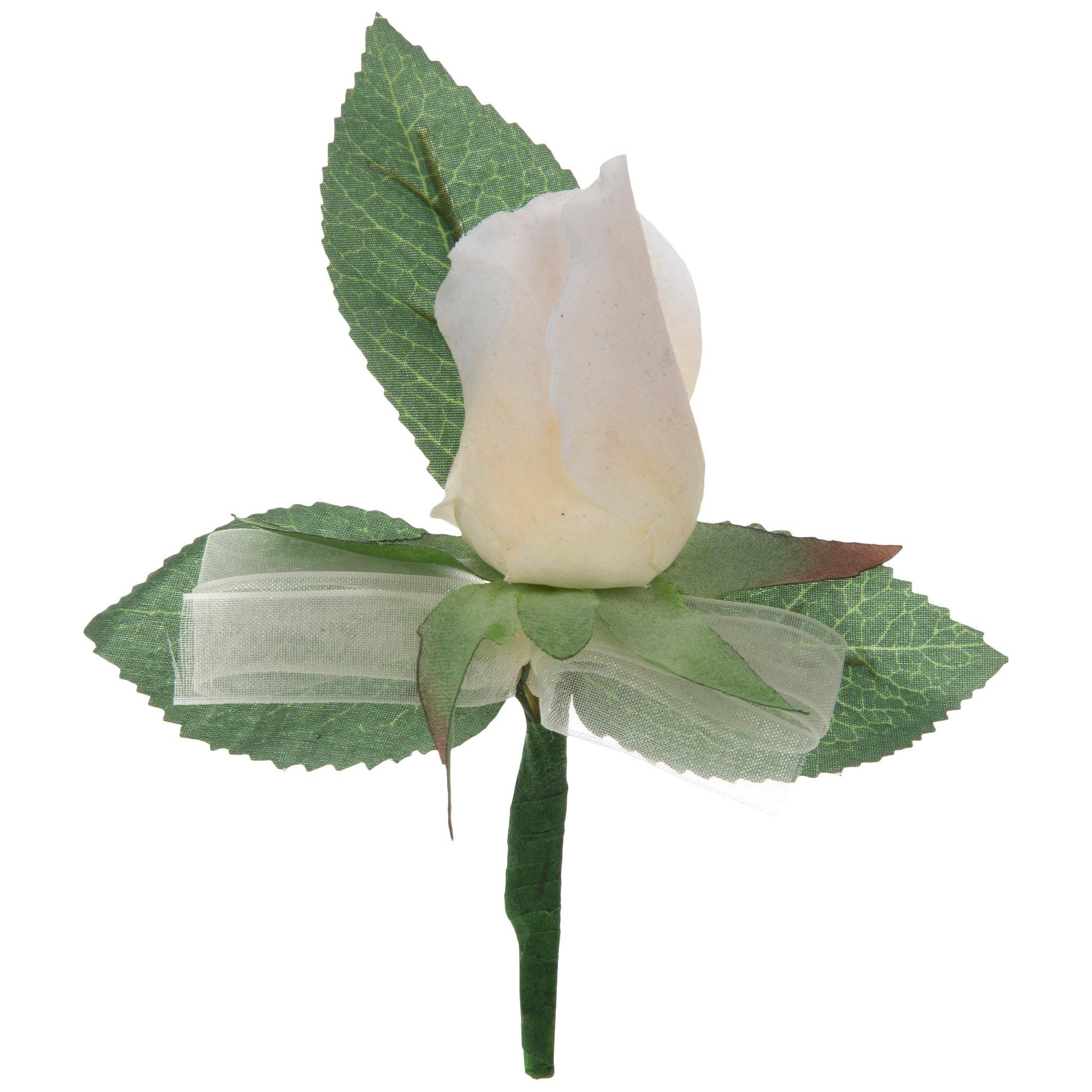True Touch Rose Boutonniere Hobby Lobby 205823