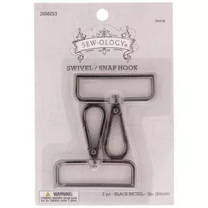 Overall Buckle With No Sew Buttons 1-1/4in Nickel 6-65 – The Sewing Studio  Fabric Superstore