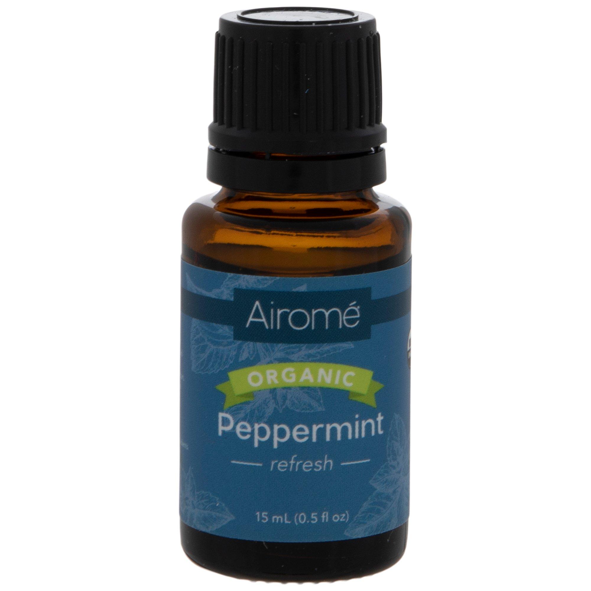 Airome Organic Peppermint Essential Oil