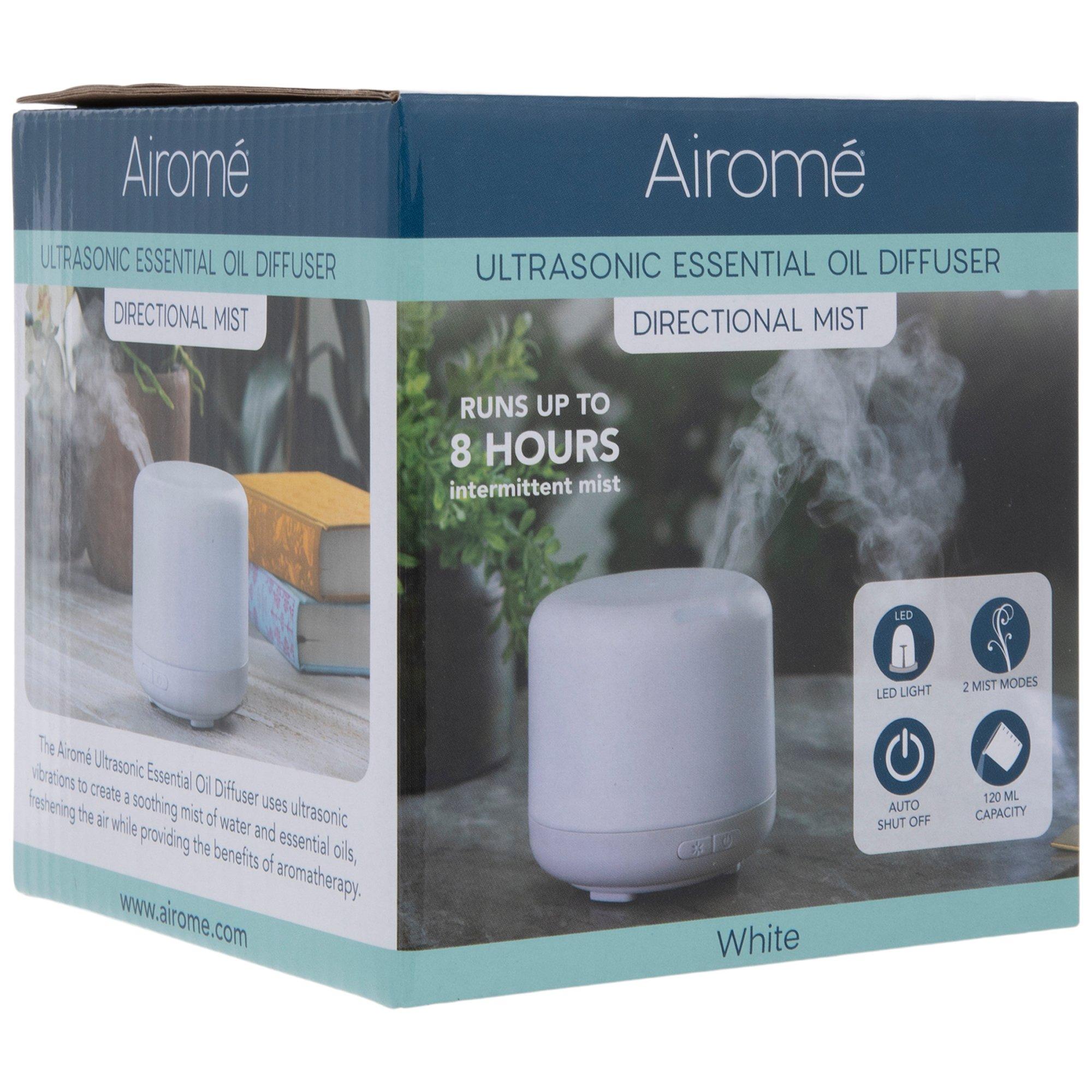 Ultrasonic Essential Oil Diffuser with Essential Oils