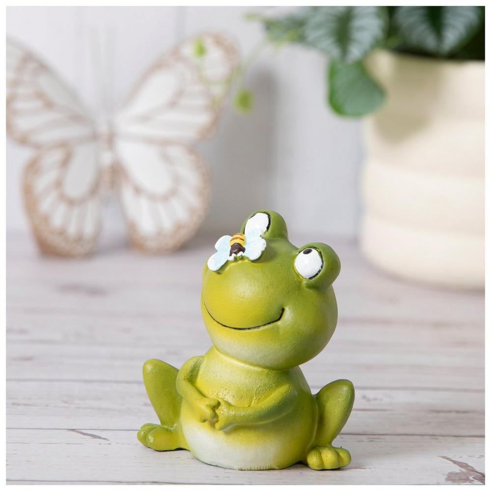 Frog With Bee Figurine | Hobby Lobby | 205846944