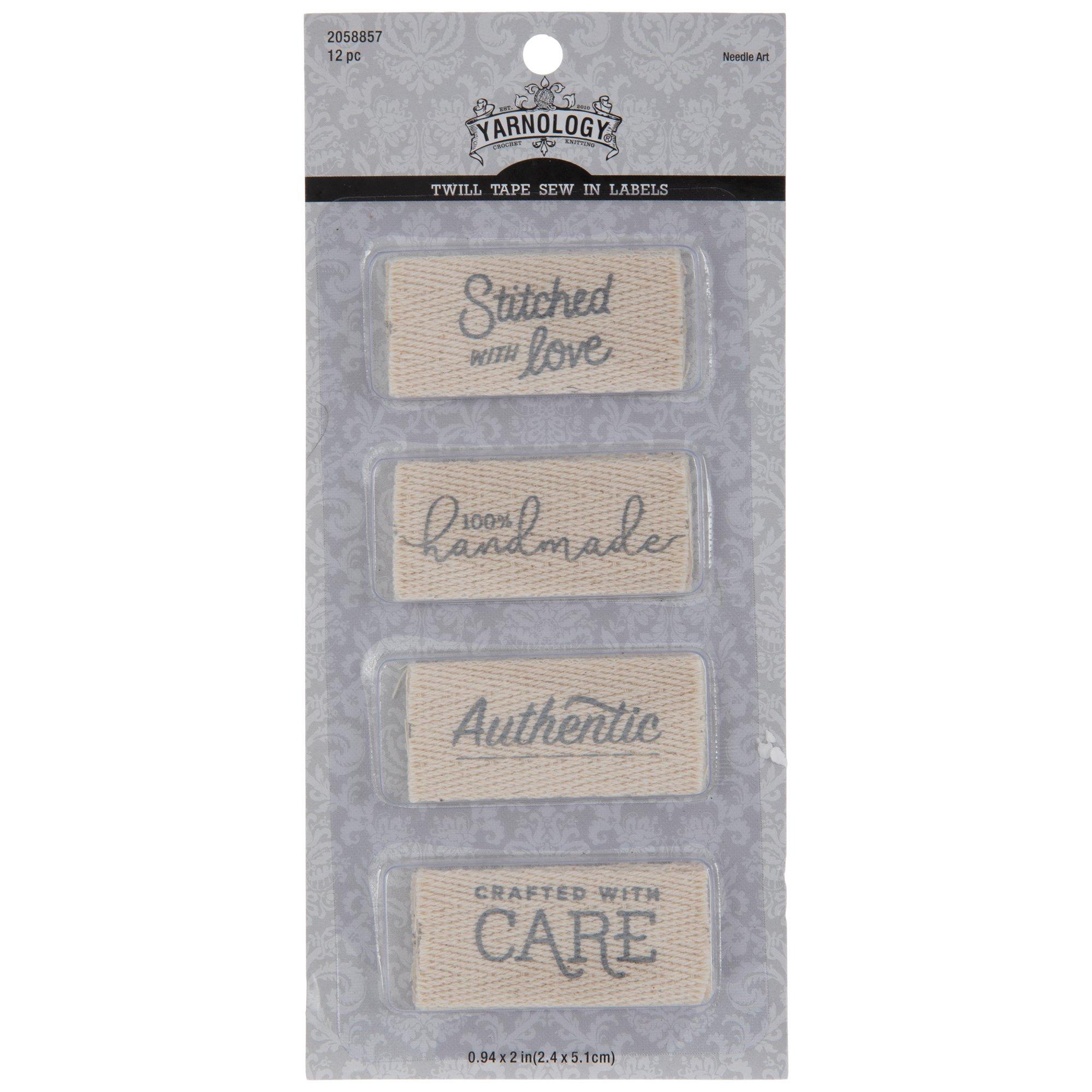 Custom Woven Garment Labels For Clothing Perfect For Hobby Lobby Sewing  Notions And Center Folding From Oylabel, $50.18