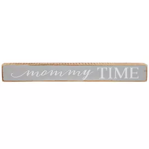 Mommy Time Wood Decor