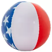 Red, White & Blue Beach Ball