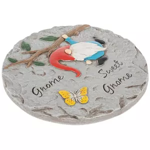Gnome Sweet Gnome Stepping Stone