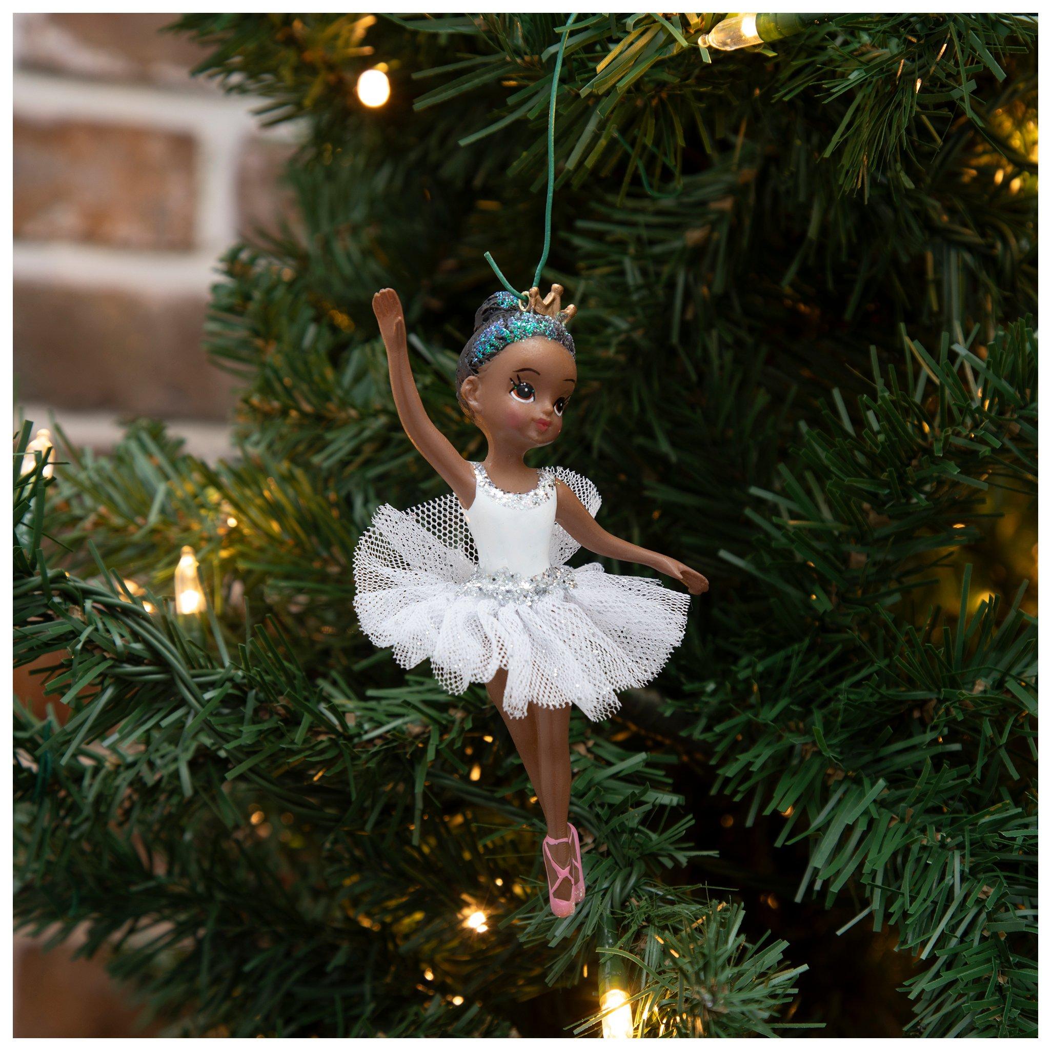 Ballerina With White Tutu Ornament | Hobby Lobby | 205948633