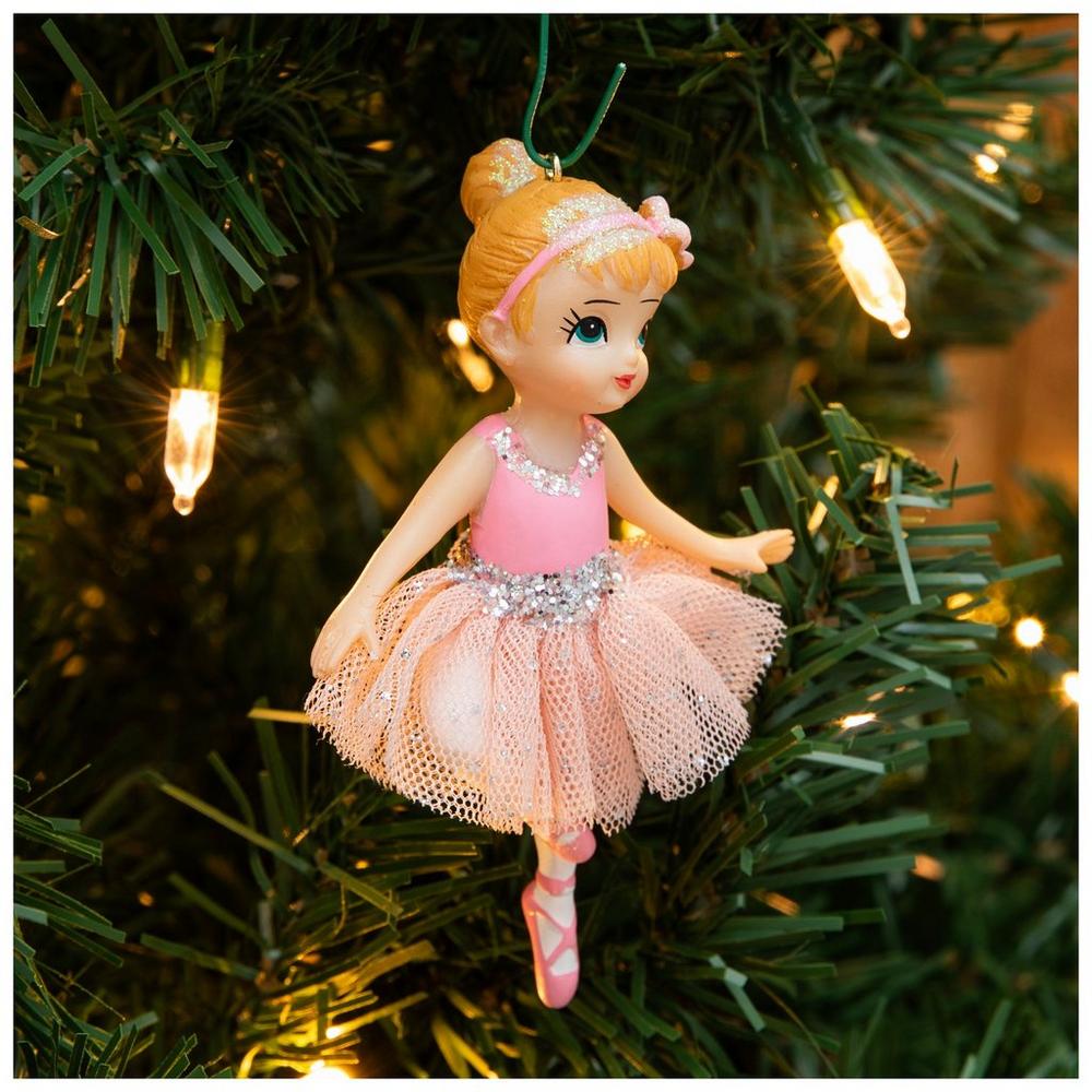Ballerina With Blonde Hair Ornament | Hobby Lobby | 205948690