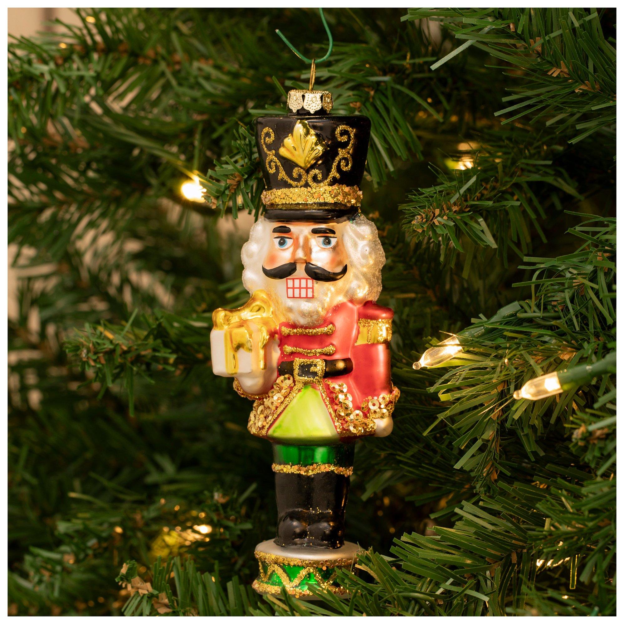 Red Nutcracker Ornament | Hobby Lobby | 205956396