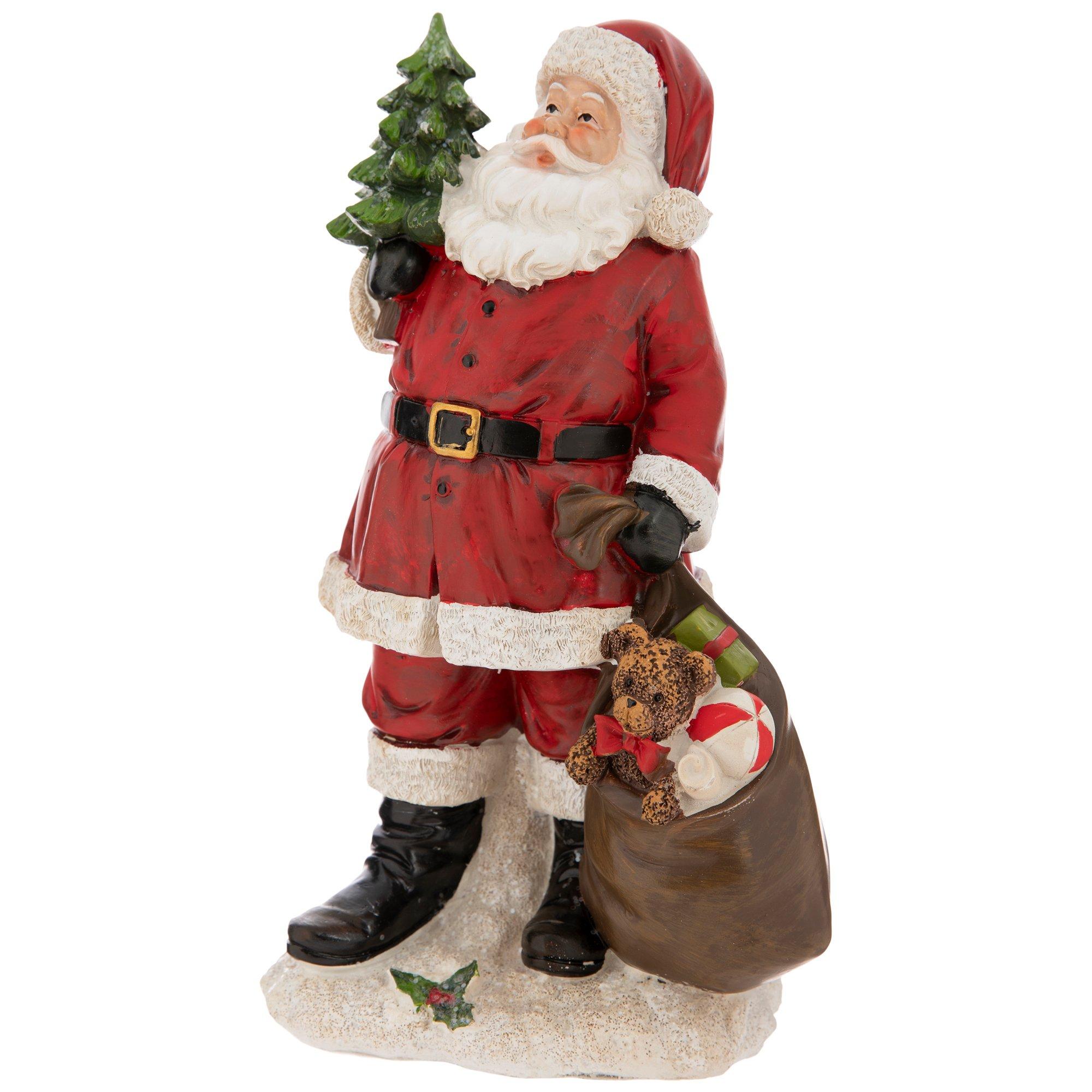 Santa Holding Christmas Tree & Gift Sack | Hobby Lobby | 205973367