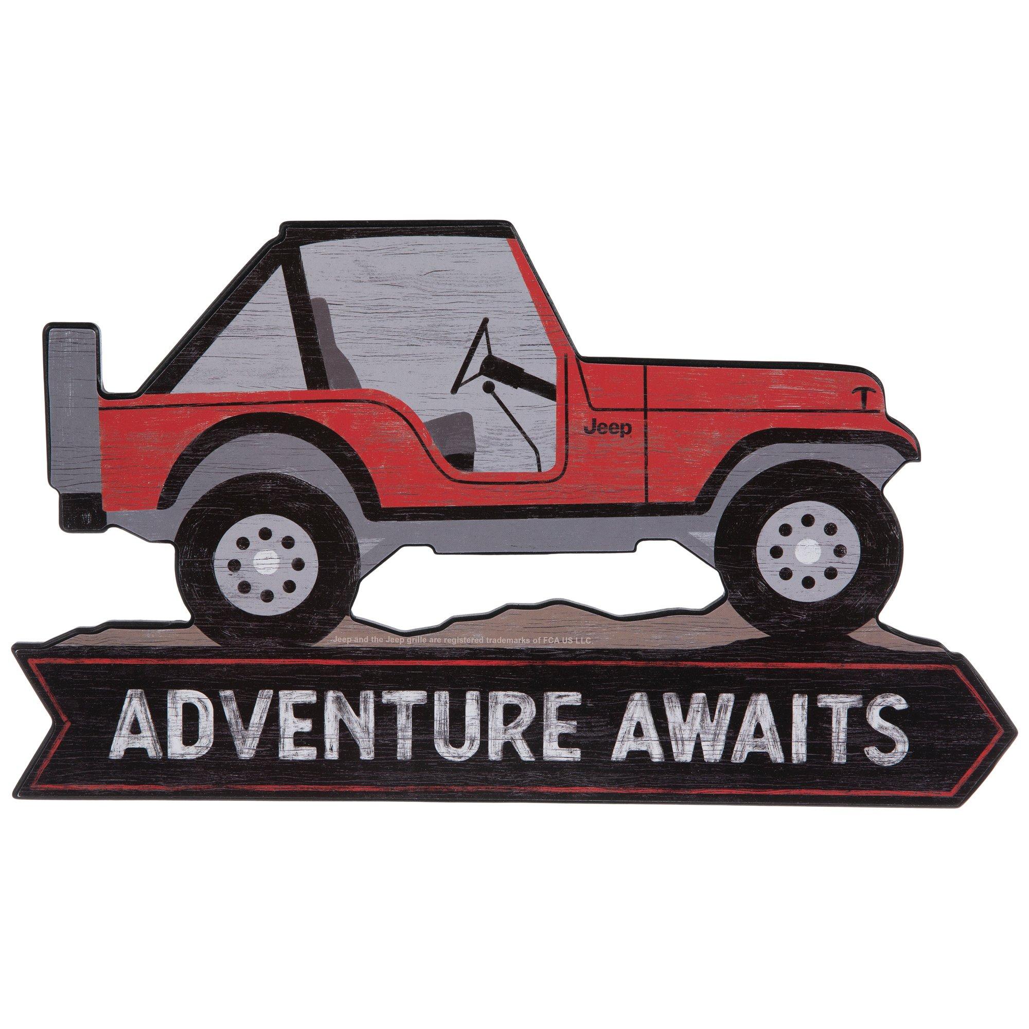 Adventure Jeep Wood Wall Decor Hobby Lobby 2059863
