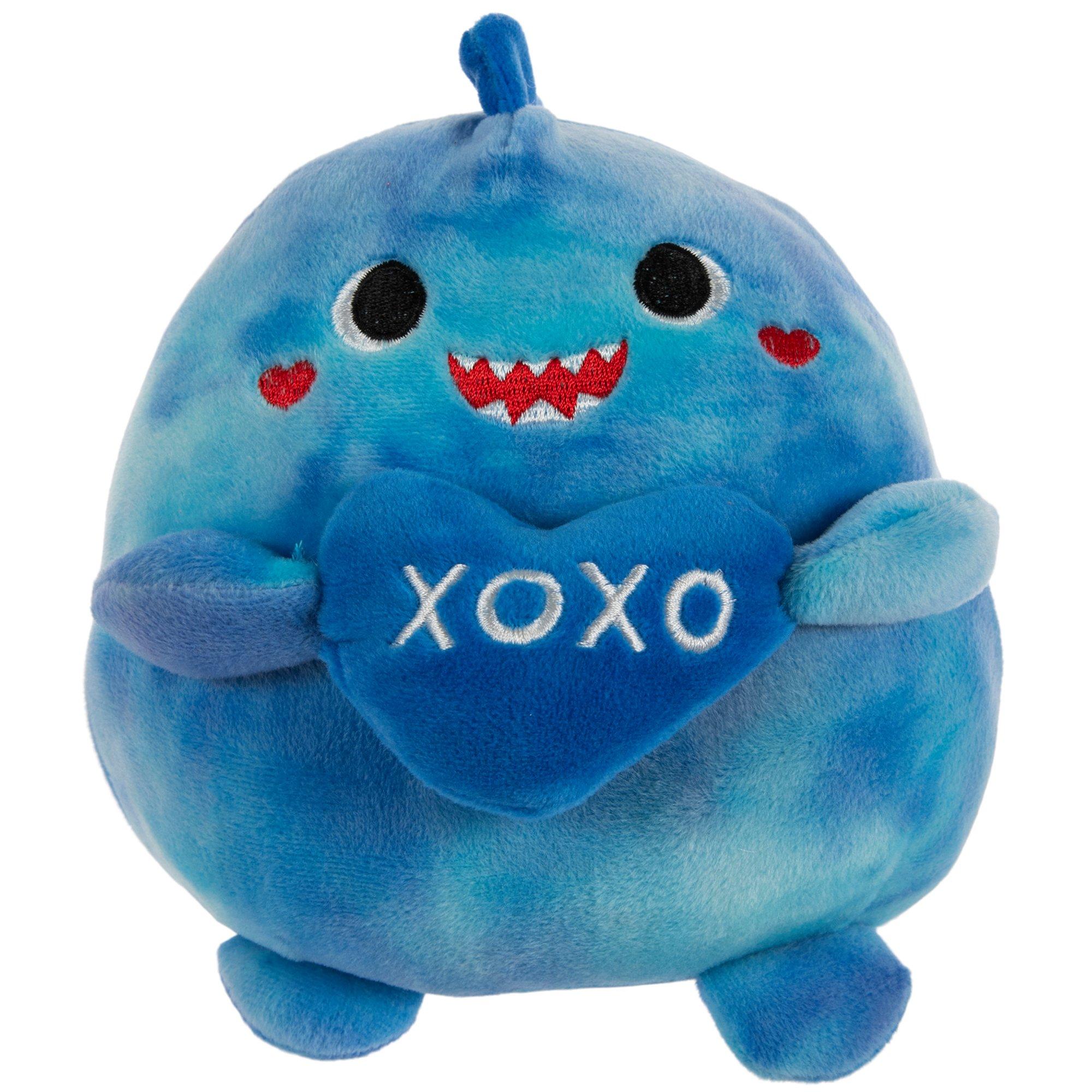 Blue XOXO Shark Plush Hobby Lobby 205990700