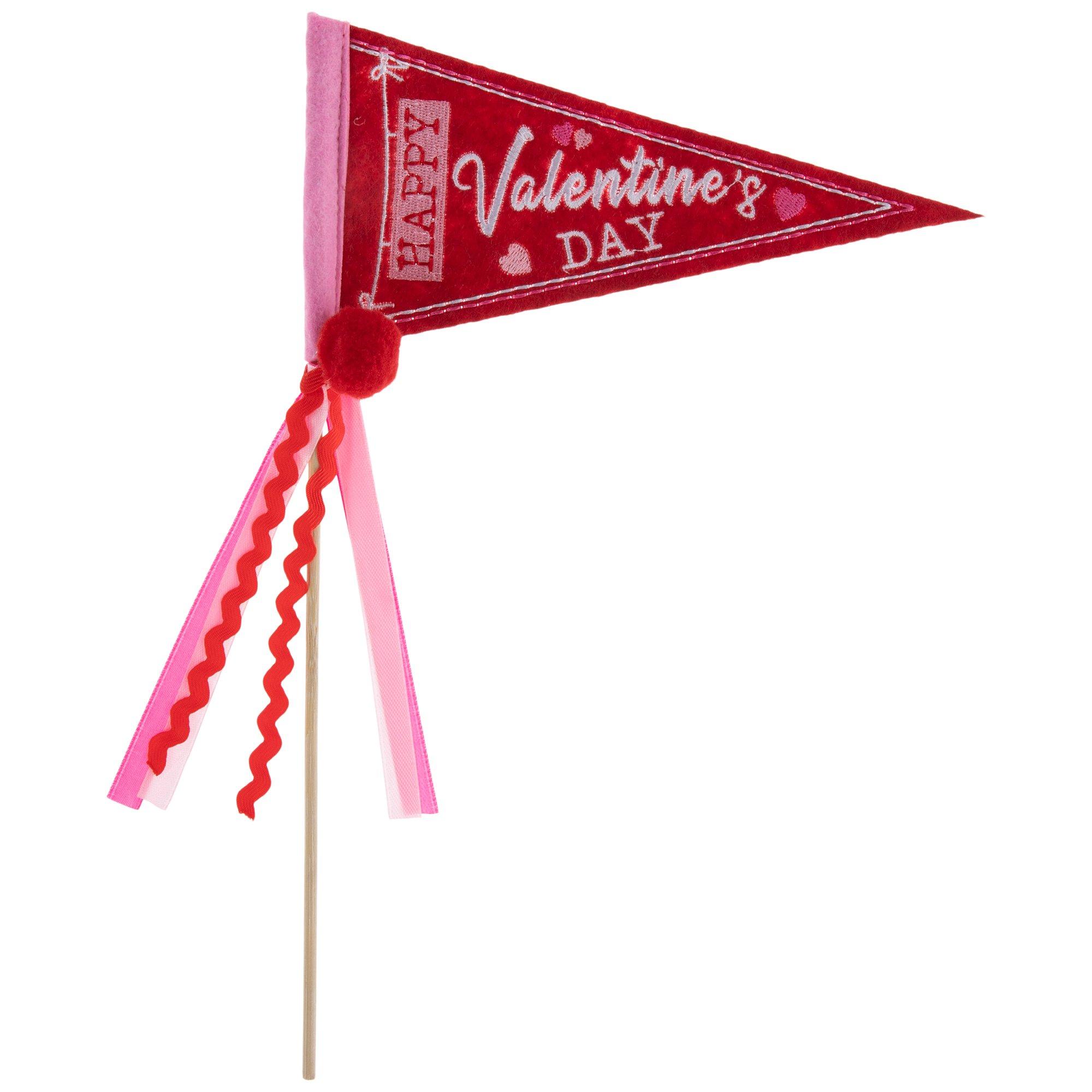 Be Mine Pennant Flag Pick | Hobby Lobby | 405990734