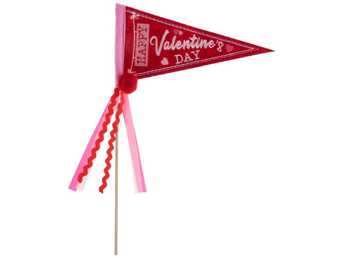 Happy Valentine's Day Pennant Flag Pick | Hobby Lobby | 205990734