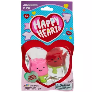 Happy Hearts Rose Jigglies