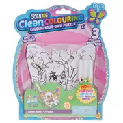Scentos Lamb Color Your Own Puzzle Craft Kit