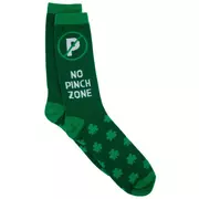 No Pinch Zone Crew Socks