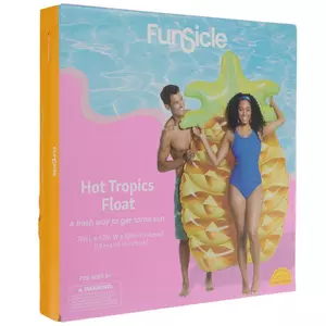 Pineapple Pool Floatie