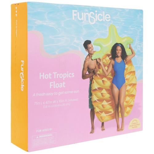 Pineapple Pool Floatie