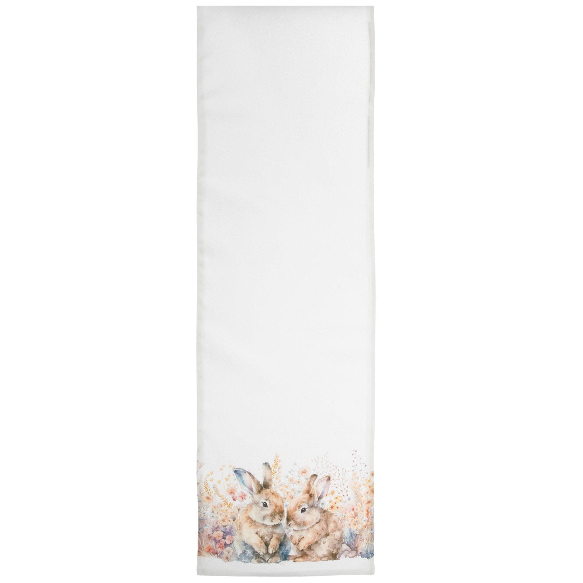 Bunnies In A Flower Field Table Runner Hobby Lobby 206011522