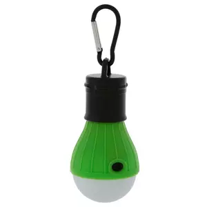 Light Up Bulb Keychain