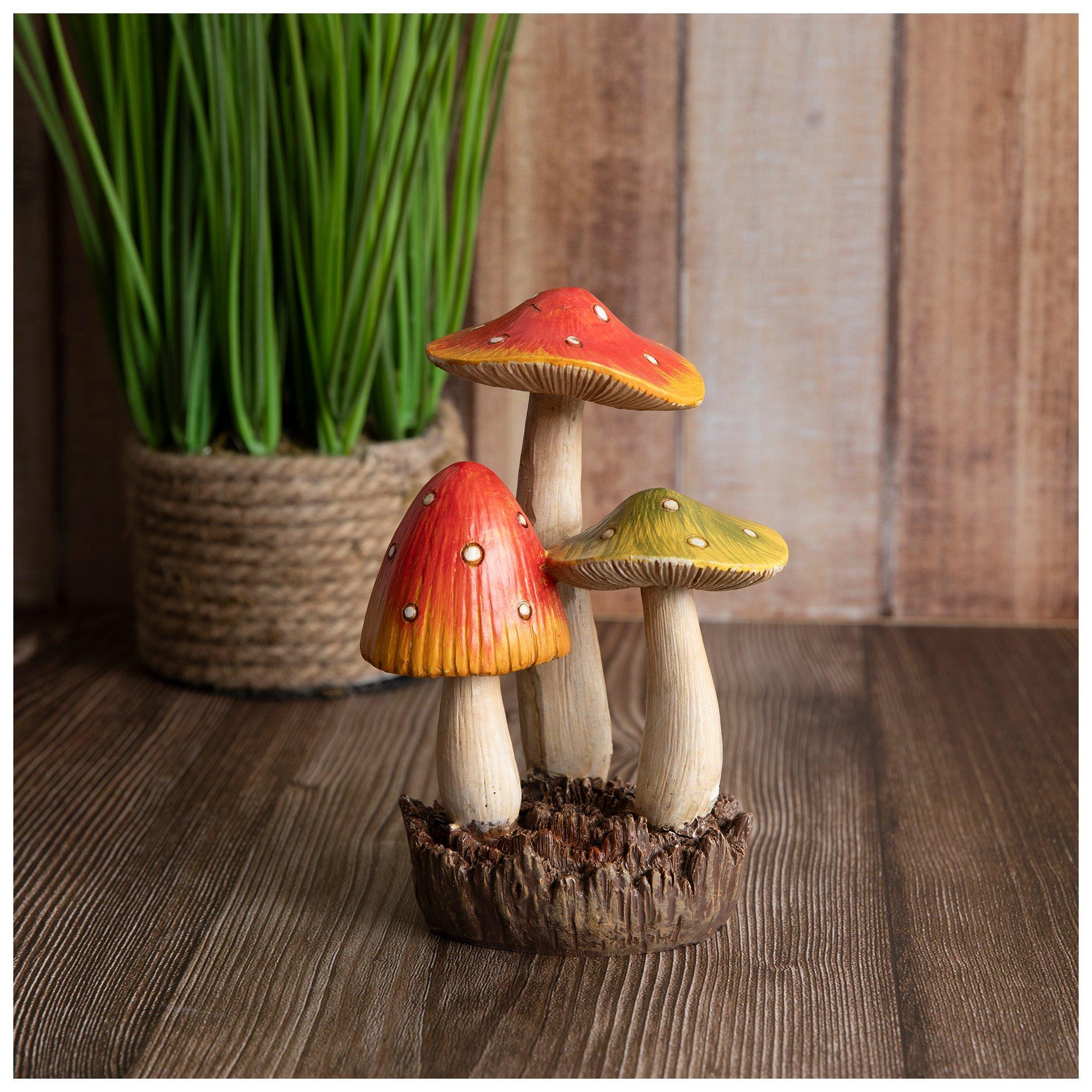 Red & Green Polka Dot Mushrooms | Hobby Lobby | 206013247