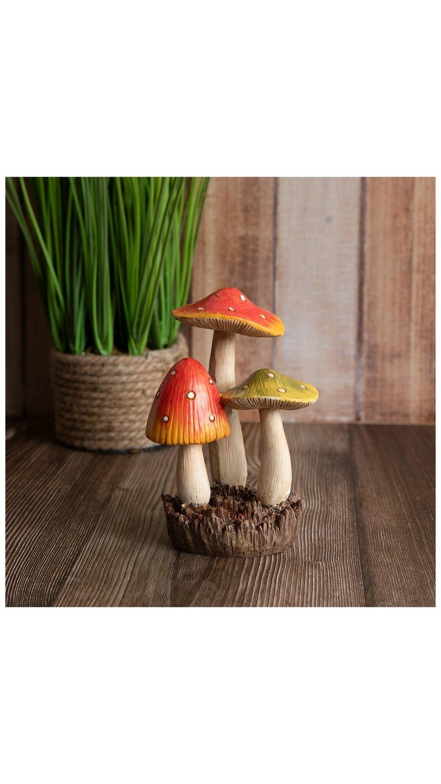 Red & Green Polka Dot Mushrooms | Hobby Lobby | 206013247