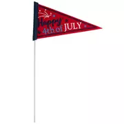 Happy 4th Of July Pennant Pick