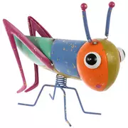 Distressed Bouncy Metal Grasshopper