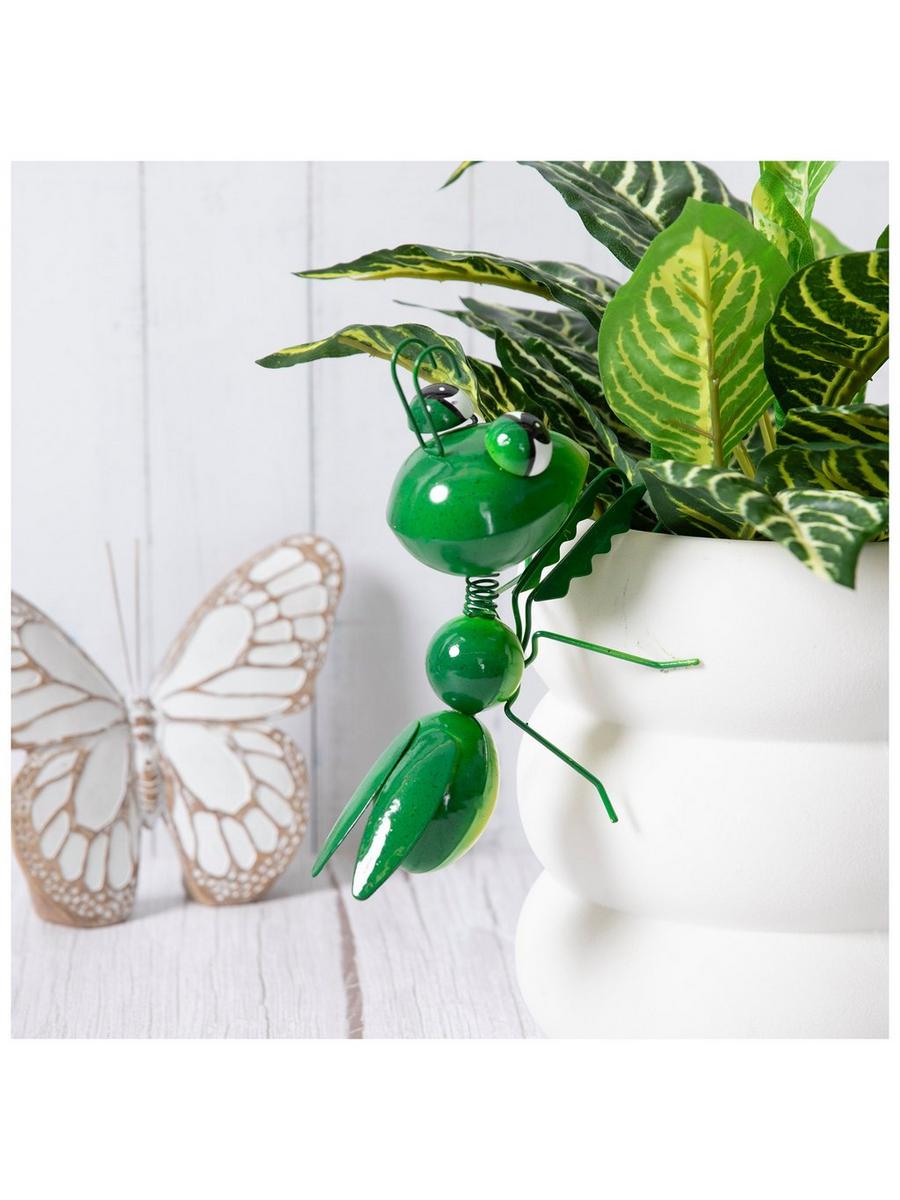 Distressed Wobble Head Metal Grasshopper | Hobby Lobby | 206019111